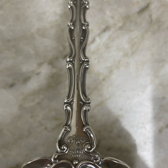 Rosenthal Sterling Silver Soup Ladle 12” MINT Condition - Picture 7 of 9